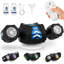 cossy Bubble Machine, 360° Automatic Rotation Bubble Machine for Kids, Rechargeable Bubble Maker with Remote Control, RGB Lights & 20000+ Bubbles/Min, Suitable for Outdoor, Parties, Weddings, Grey-124652147