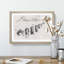 Perched Pigeons - Picture Frame Painting Print-56851754-56851757