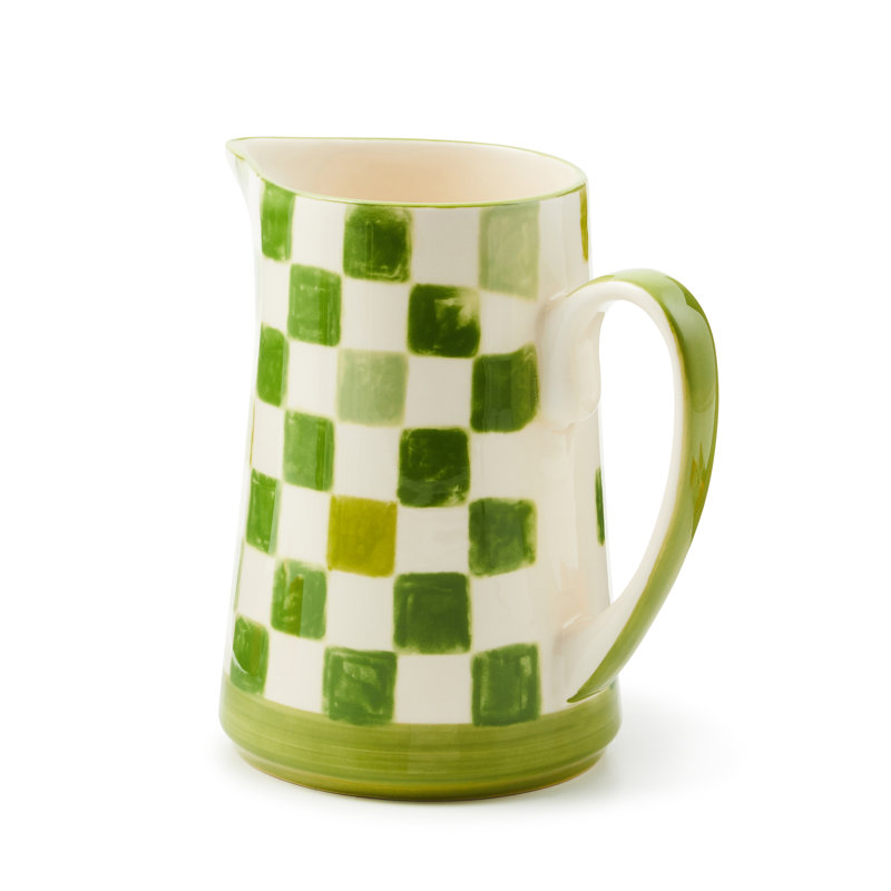 Check Pitcher, Green