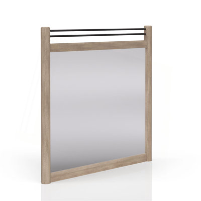 Miroir à affiche couleur sable