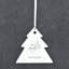 Carley Deck The Halls Baubles Tree Shaped Ceramic Ornament