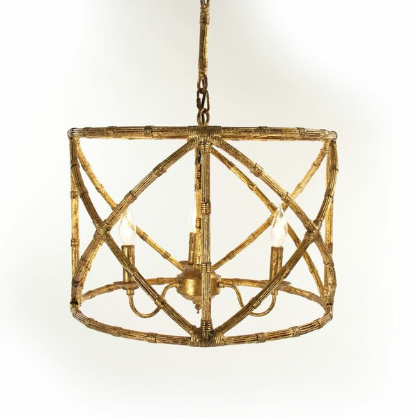 Addre 3 - Light Drum Chandelier