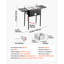 Cuiseur autoportant commercial 8QTx2