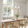 Abbiney 4-Light Modern Linear Chandelier with Unique Statement Design
