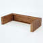63-Inch Solid Wood Console Table for Entryway