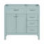 Armoire de salle de bain avec tiroirs
