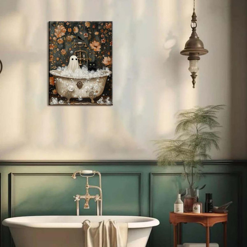 3 Piece Wrapped Canvas Print, 40cm H  x 30cm W