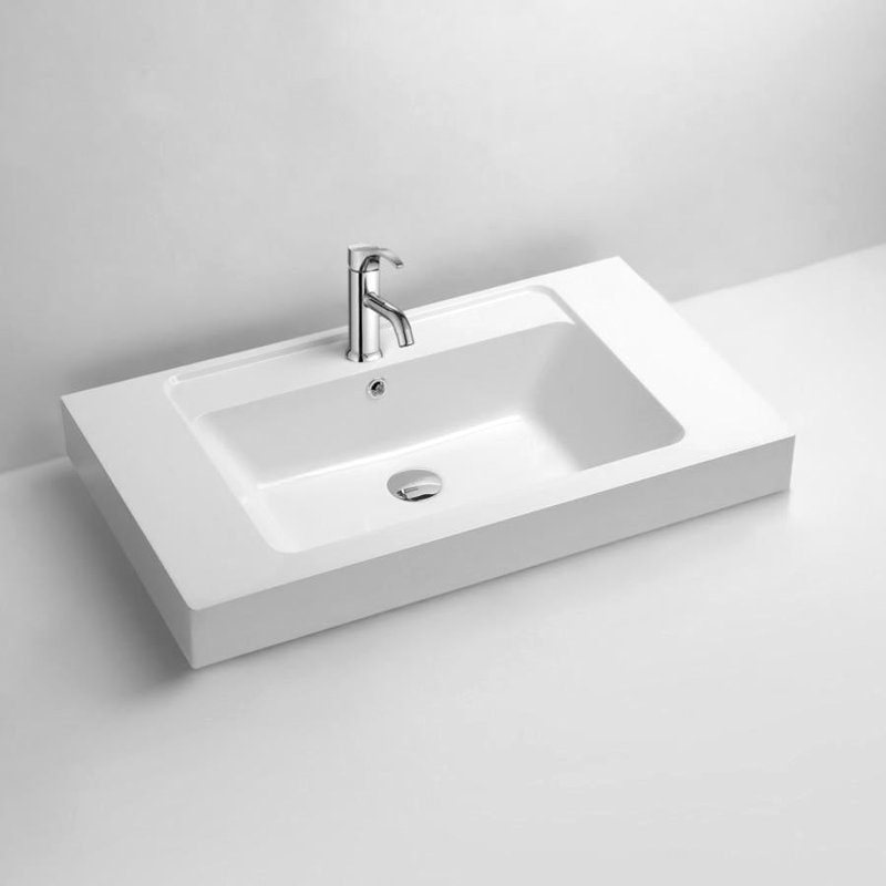 (32 X 18), Matte White