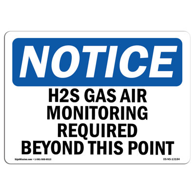 Notice Sign