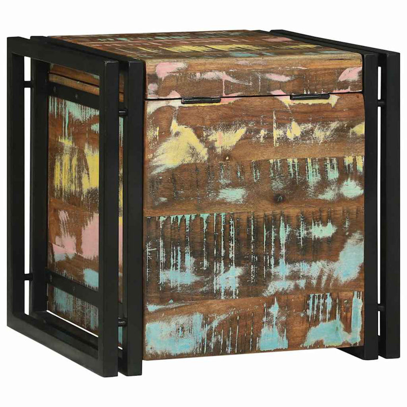 Camp Trunk / Footlocker, Brown/Black