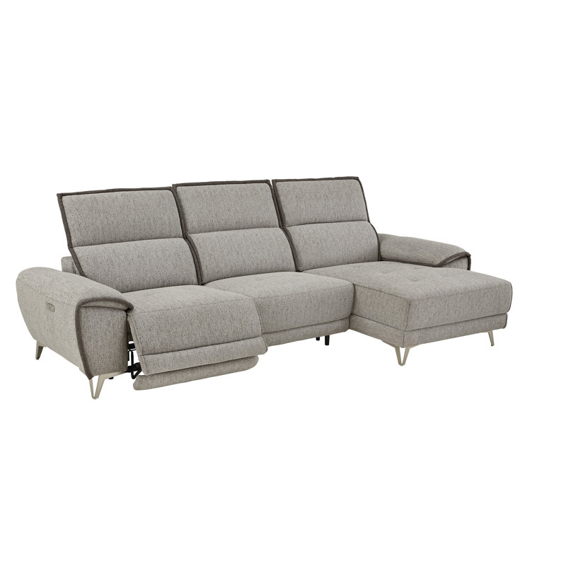 Canapé modulaire inclinable électrique Cesky