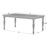 Caylor 72"  Turned Legs Table