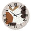Minimal élémentaire organique et compostions géométriques dans des tons naturels I - horloge murale moderne-59913954