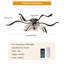 30cm Ceiling Fan with LED Lights