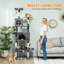202cm H Cat Tree