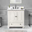 Thompson 31" Single Modern Bathroom Vanity Set-249305547-198268084