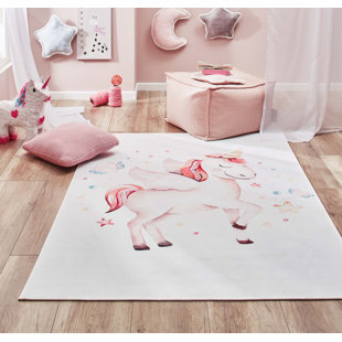 No Pattern And Not Solid Colour Flatweave Beige Area Rug