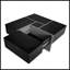 Table basse au design unique avec 4 compartiments de rangement cachés-810369333