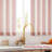 Kitchen Curtains Striped Tier Linen Short Curtains Pinstripe Cafe Curtains-453071185-453071191