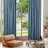Blackout Velvet Curtains For Bedroom, Living Room And Home Office (Set Of 2)-699474818-699474828