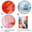 Art mural coloré, spirale colorée de la spirale III - Collages abstraits-726067923-692343311