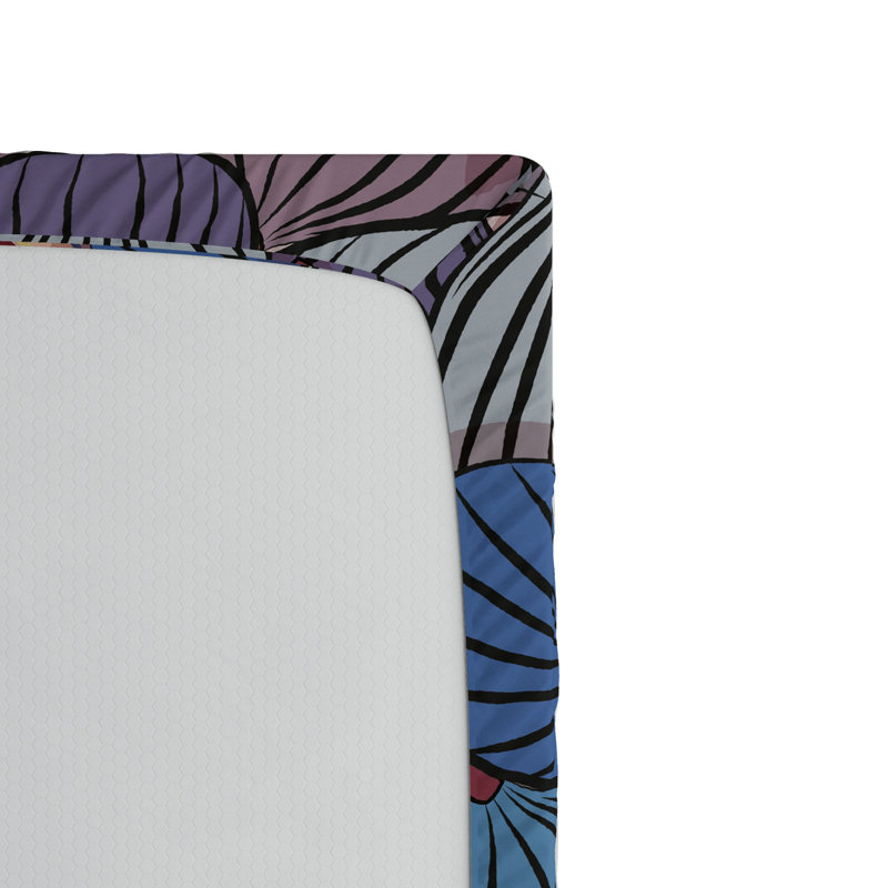 Fruit Microfiber Fitted Sheet, Queen Fitted Sheet
