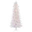 Slim Crystal White Pine Artificial Christmas Tree with Stand-2070019283-2038488626