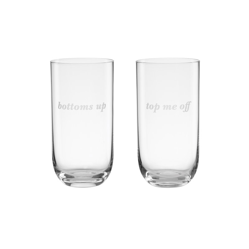 20oz. Highball Glass Set