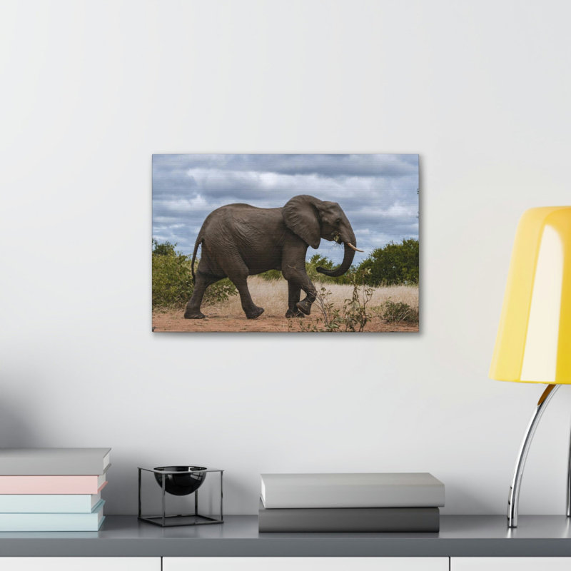 No Frame Print on Canvas