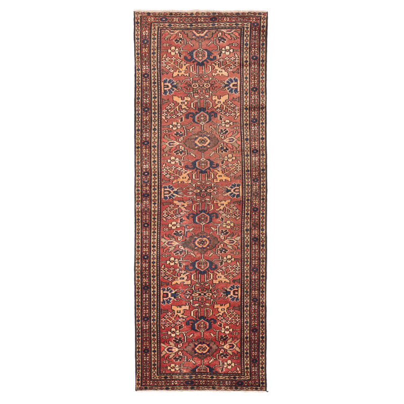 Tapis rouge Andelz 3 pi 3 po x 9 pi 8 po