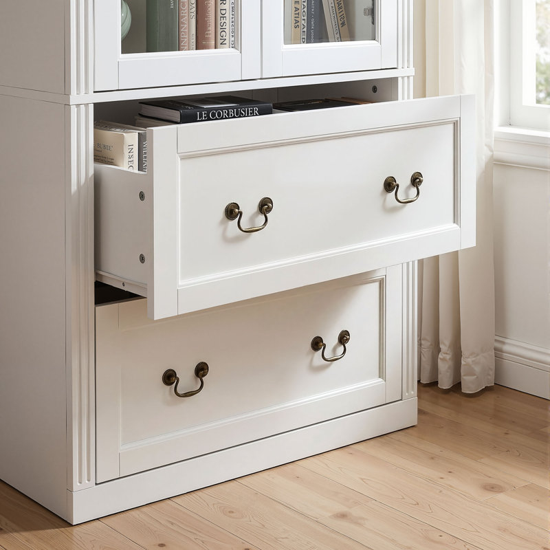 Vitrine Ausencio, Blanc