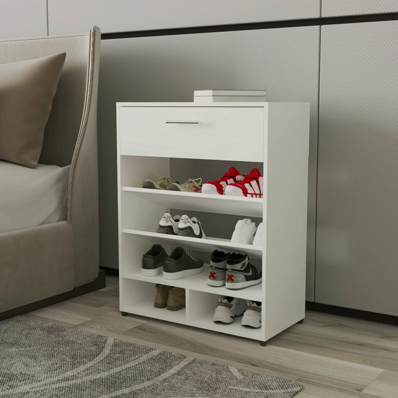 Shoe Rack With 1-Drawer