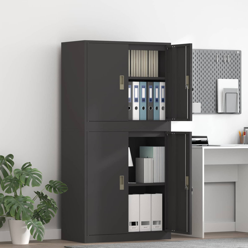 Storage Cabinet Steel Lockable