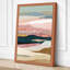 Layered Horizons Minimalist - Wrapped Canvas-698805417-698805457