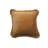 Velvet Ruffled Square Pillow