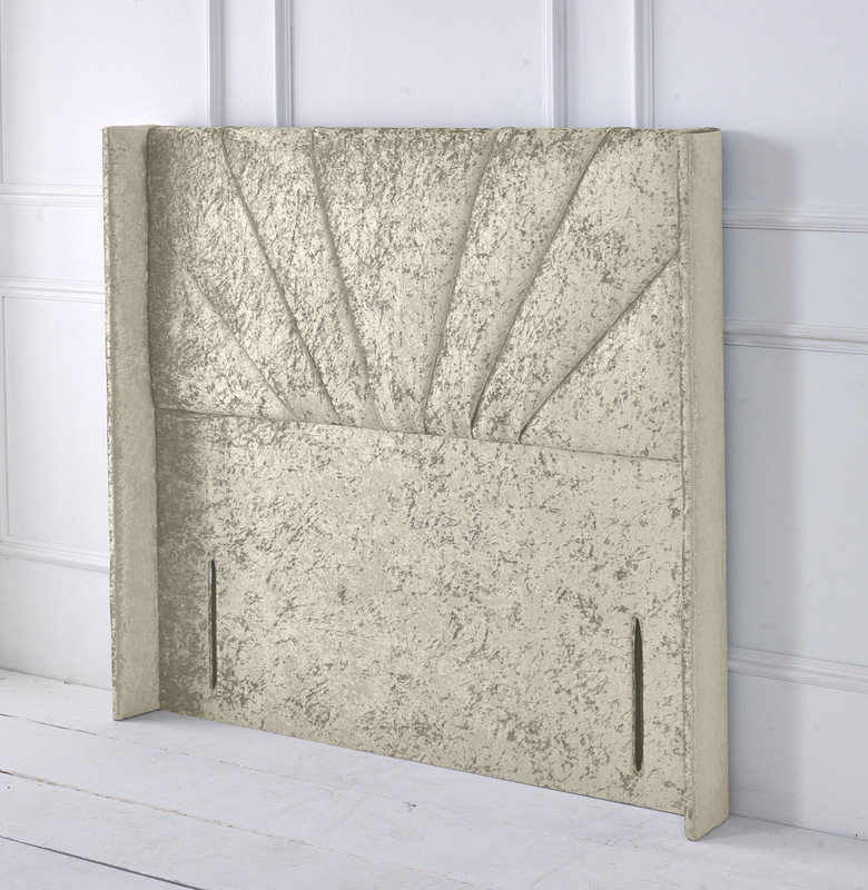 Upholstered Headboard, Cream, Single (3')