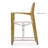 Solid Wood Outdoor Folding Dining Armchair