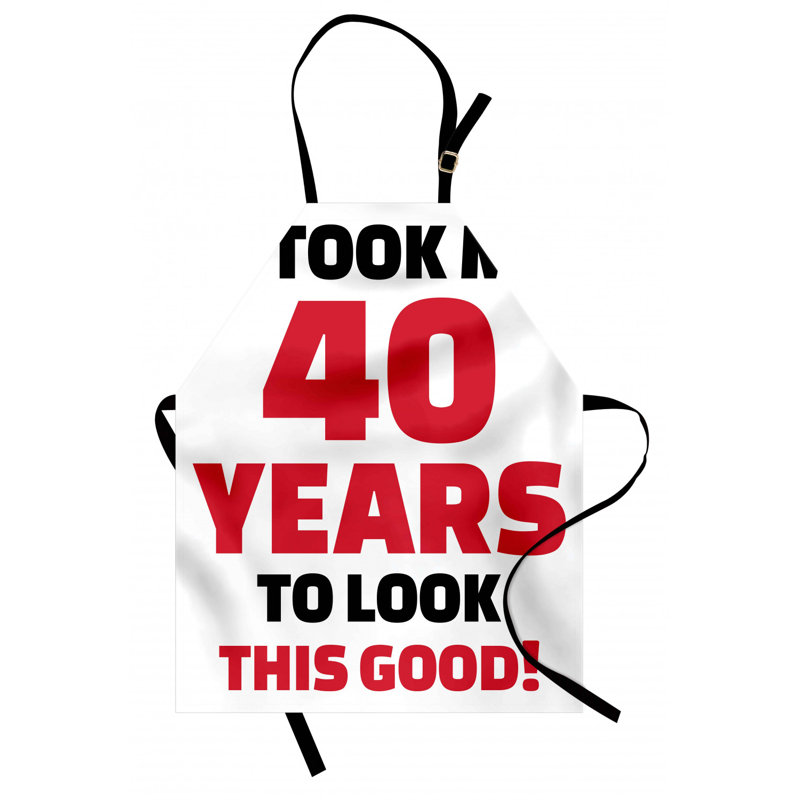 Birthday Bib Apron