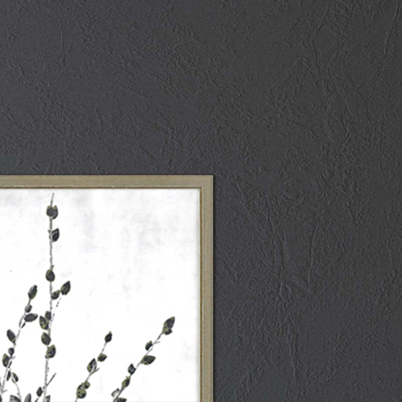 Floral sauvage - ensemble de 4 reproductions d'art sur papier encadré