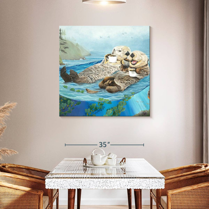 Ronce Nous avons chaque loutre, H 39 po x l 39 po