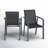 Farrah Stacking Patio Dining Armchair-333425415