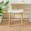 Tabouret d'appoint en bois massif avec revêtement en tissu Sowers-1215417422-1215417420
