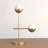 Steel, Glass Buffet Lamp-1189492759