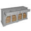 Buffet l 60 "avec 4 portes en verre-1532998254