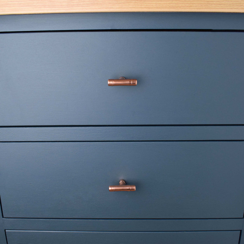 Solid Copper Knob (Mini)