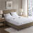 Cotton Blend Heated Mattress Pad-466155143