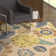 Doyle Hand Hooked Performance Floral Rug