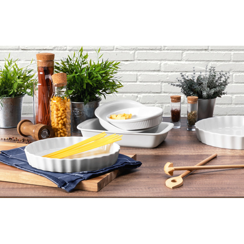 Lukullus Porcelain Rectangle Seltmann Weiden, 3.5cm H x 30cm L x 18.5cm W