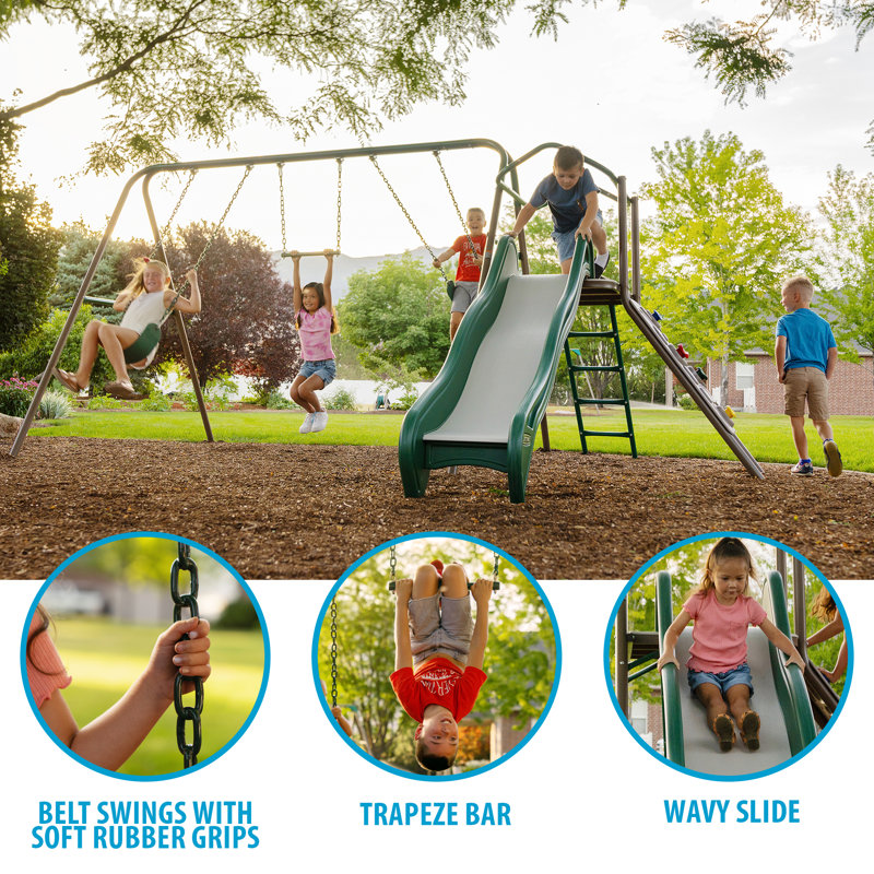 Ensemble de jeu Climb & Slide