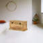 Asomatos Upholstered Bench with Shoe Storage